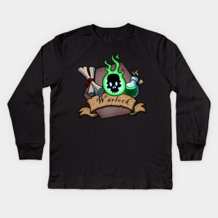 Warlock Icon Kids Long Sleeve T-Shirt